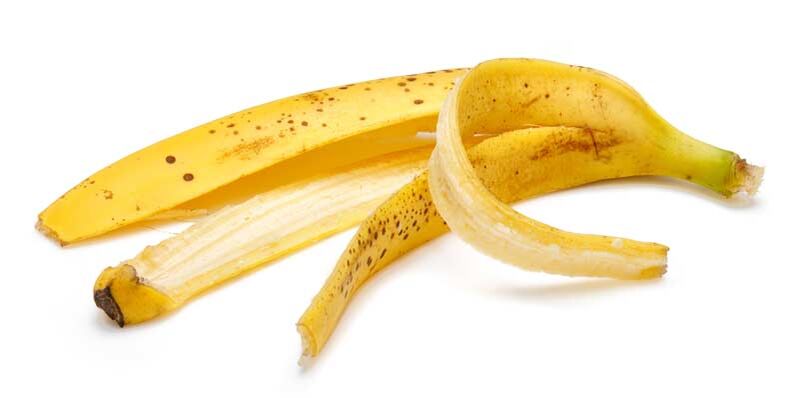 Coaja de banană are efect antiinflamator